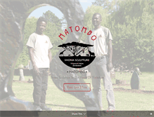 Tablet Screenshot of matombo.com